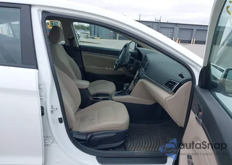 2018 Hyundai Elantra Sel из США, поврежденный, VIN 5NPD84LFXJH248150